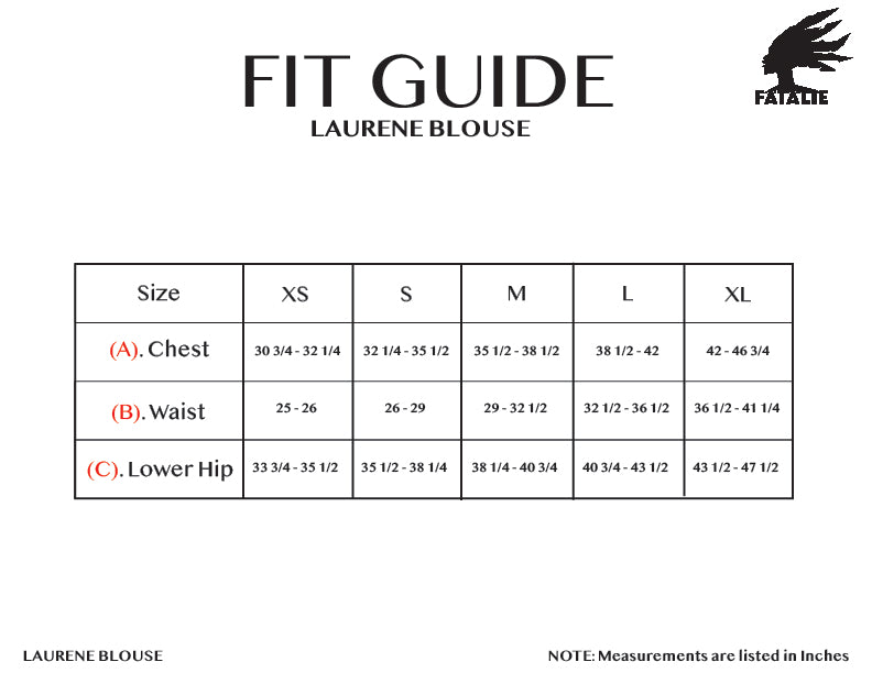 Laurene Blouse