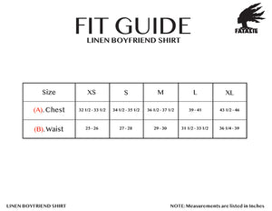 Linen Boyfriend Shirt