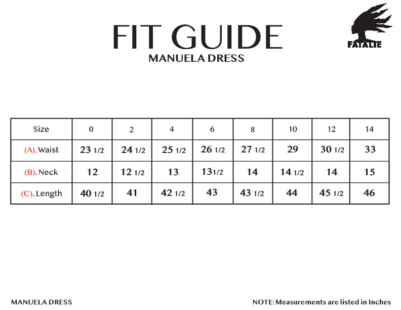 Manuela Dress