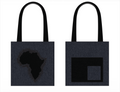 J'adore L'afrique Tote Bag (Black)