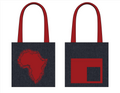 J'adore L'afrique Tote Bag (Red)