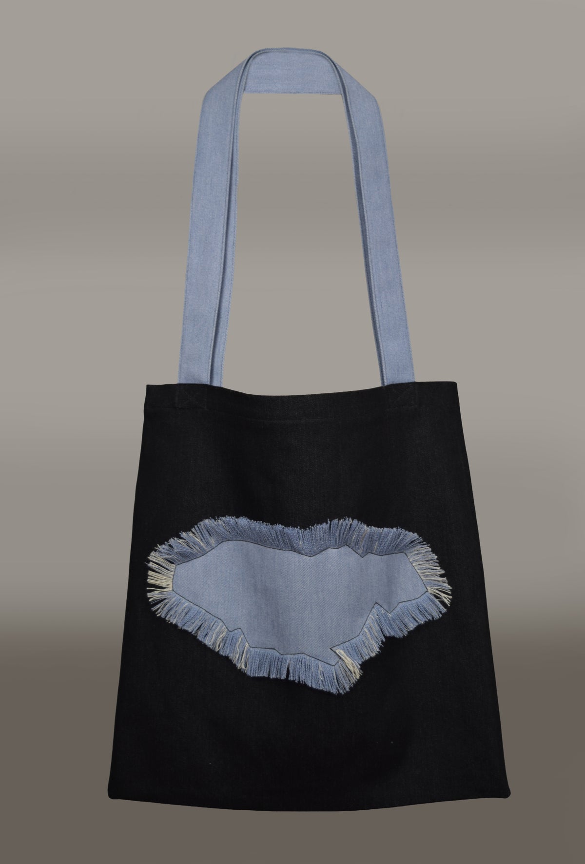 J'adore la Jamaïque Tote Bag (Blue)