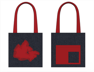 J'adore Le Canada Tote Bag (Red)