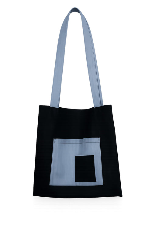 J'adore L'afrique Tote Bag (Blue)