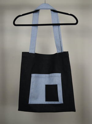 J'adore L'afrique Tote Bag (Red)