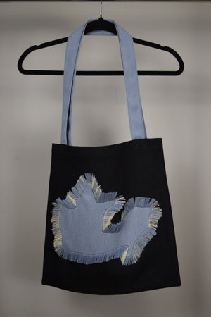 J'adore Le Canada Tote Bag (Blue)