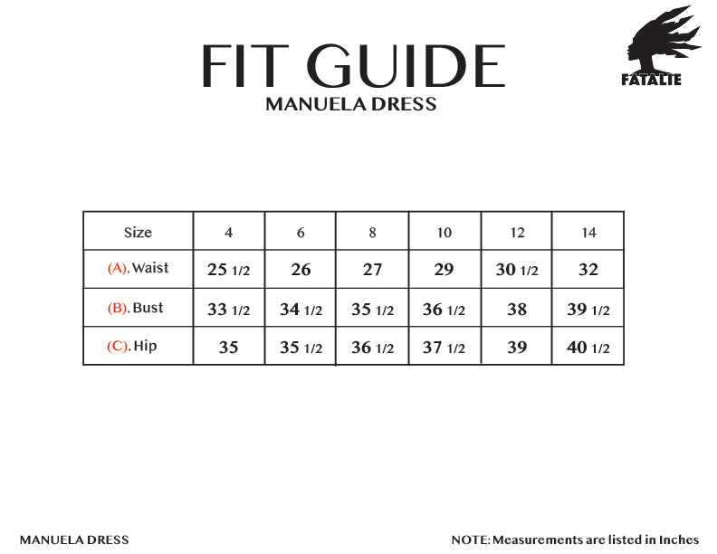 Manuela Dress