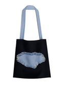 J'adore la Jamaïque Tote Bag (Blue)