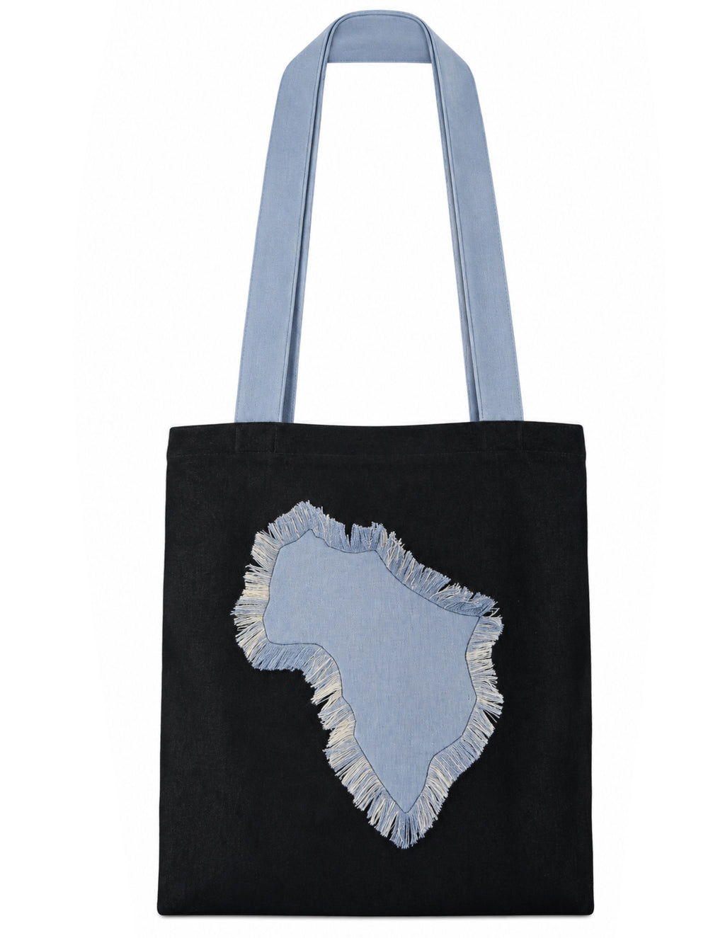 J'adore L'afrique Tote Bag (Black)