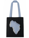 J'adore L'afrique Tote Bag (Blue)
