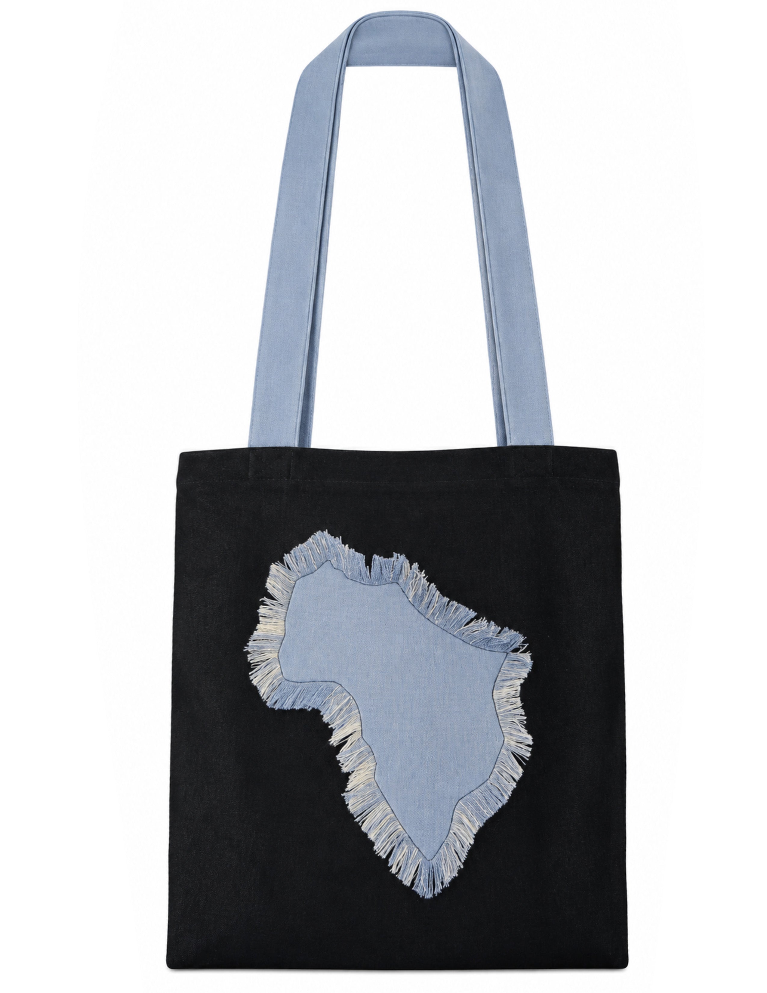 J'adore L'afrique Tote Bag (Blue)